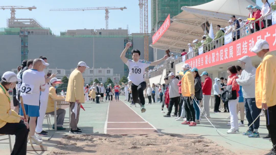 凝心聚力勇拼搏 踔厉奋发展风采——u8体育微参加北京电控运动会剪影